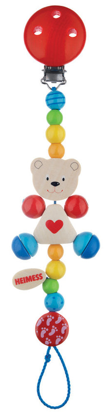 Heimess - Baby Dummy Chain Bear With Heart