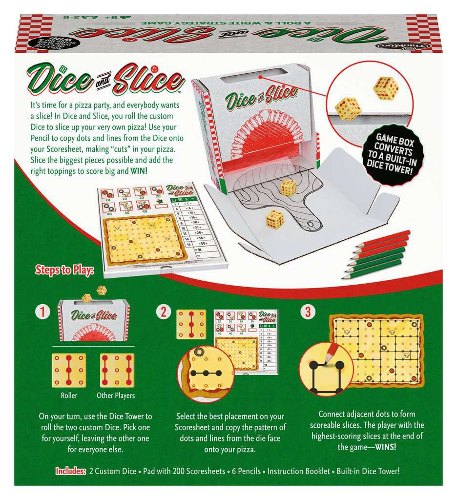ThinkFun - Dice and Slice