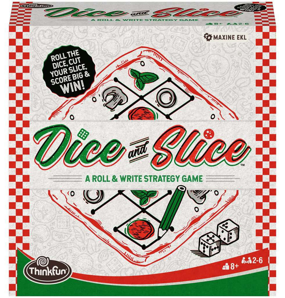 ThinkFun - Dice and Slice