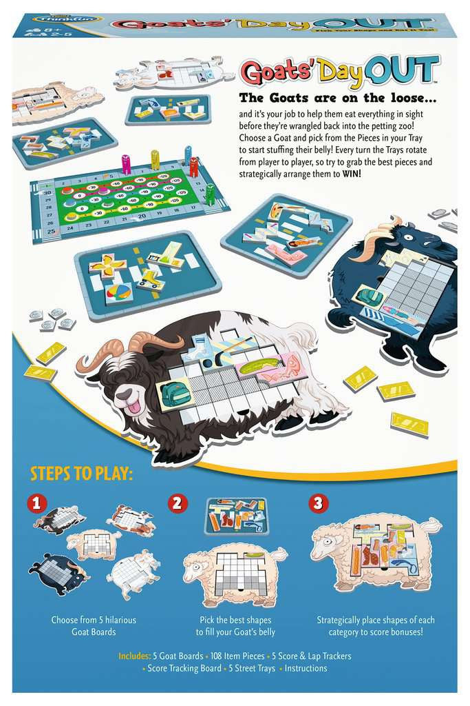 ThinkFun - Goats Day Out