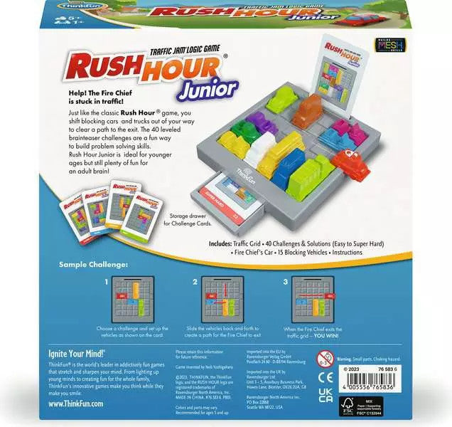 ThinkFun - Rush Hour Jr