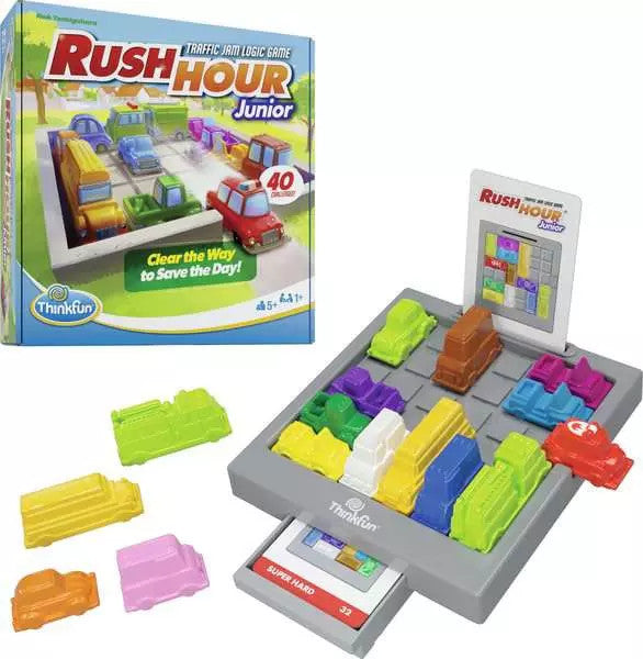 ThinkFun - Rush Hour Jr