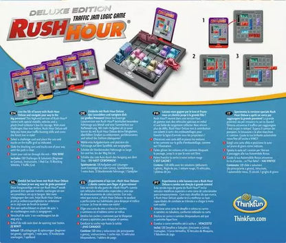 Thinkfun - Rush Hour - Deluxe Edition
