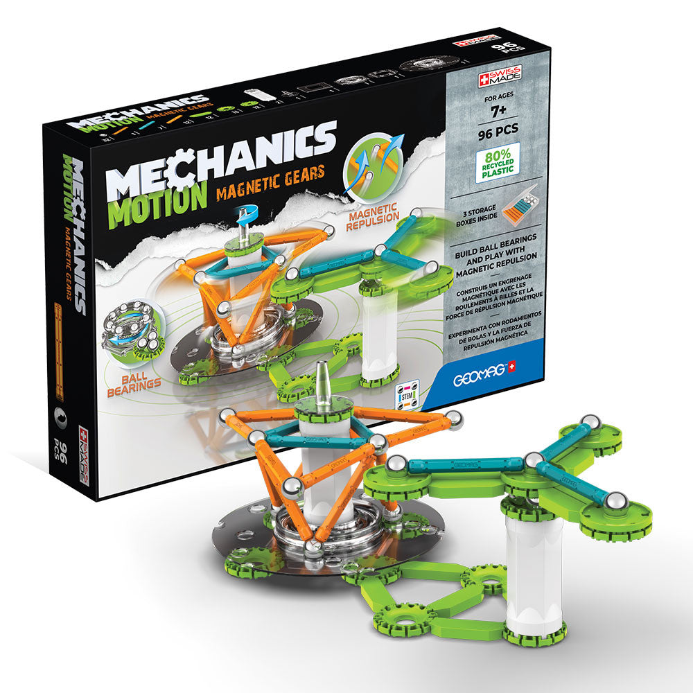 Geomag Mechanics Magnetic Motion - Magnetic Gears 96pc | 767