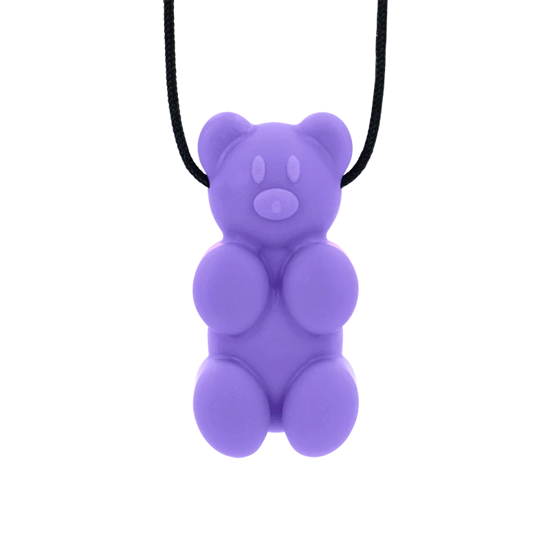ARK Therapeutic Gummy Bear Chew Necklace - Sensory Chew Tool