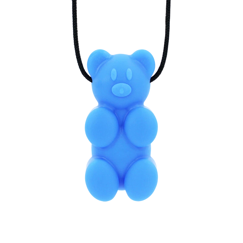 ARK Therapeutic Gummy Bear Chew Necklace - Sensory Chew Tool