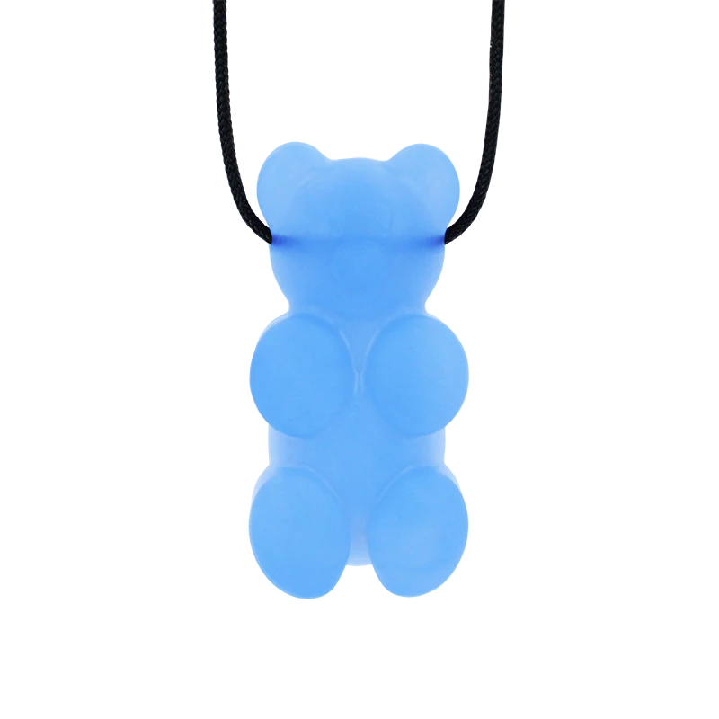 ARK Therapeutic Gummy Bear Chew Necklace - Sensory Chew Tool