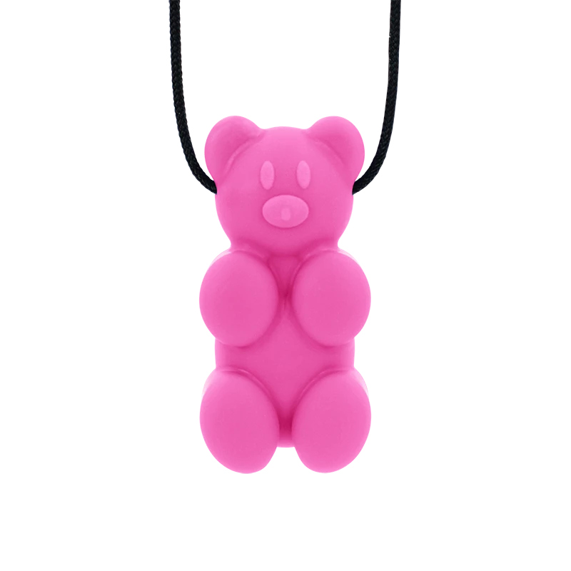 ARK Therapeutic Gummy Bear Chew Necklace - Sensory Chew Tool
