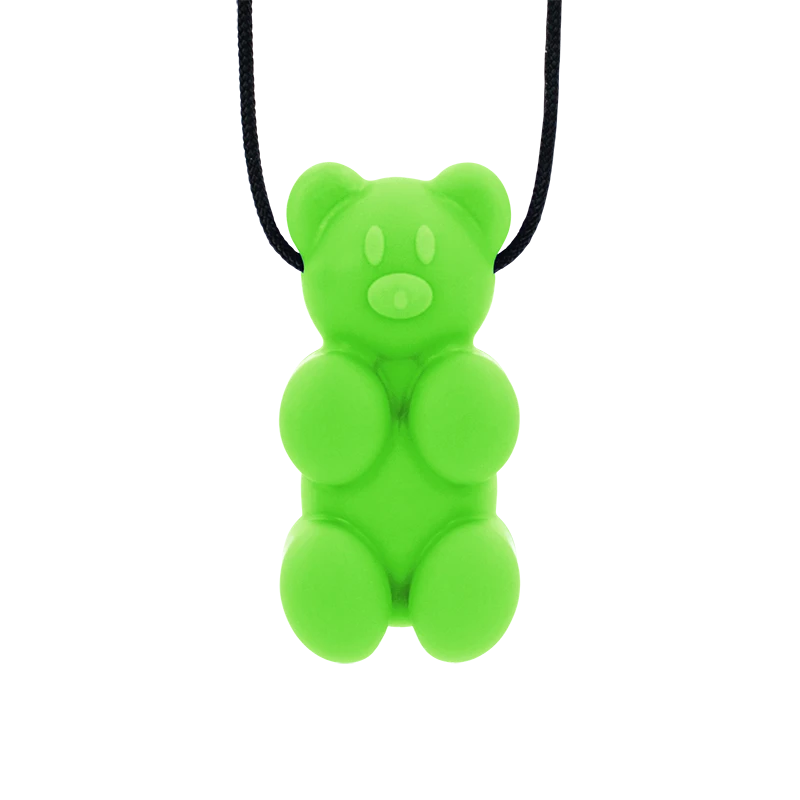 ARK Therapeutic Gummy Bear Chew Necklace - Sensory Chew Tool