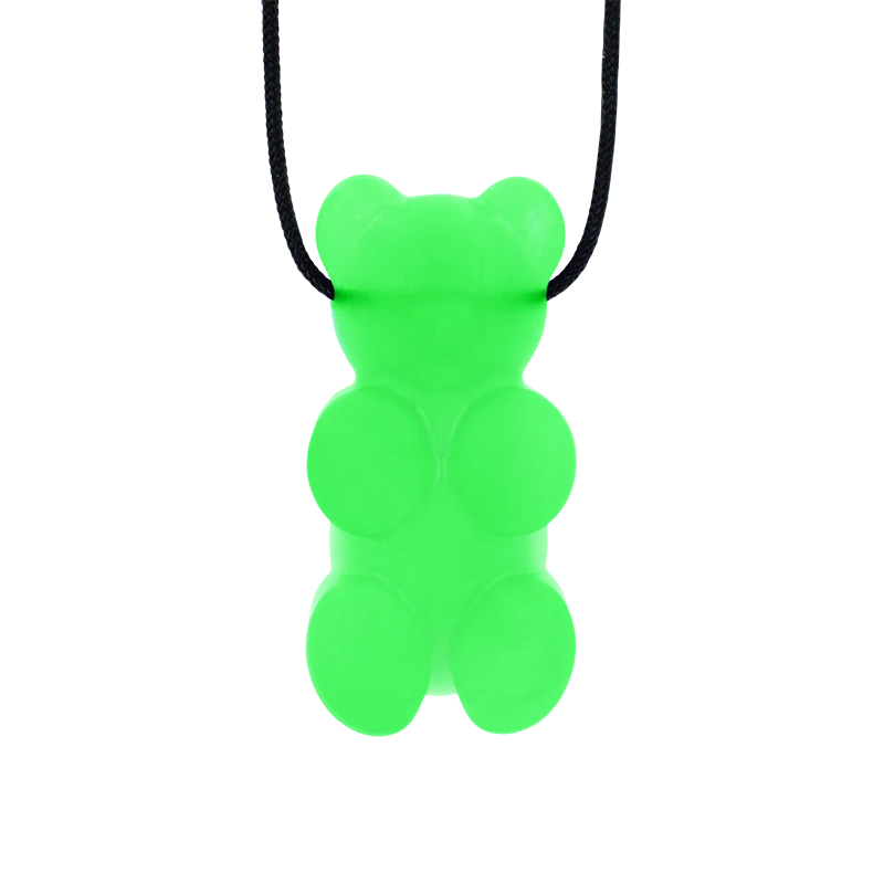 ARK Therapeutic Gummy Bear Chew Necklace - Sensory Chew Tool
