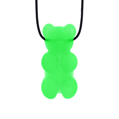 ARK Therapeutic Gummy Bear Chew Necklace - Sensory Chew Tool