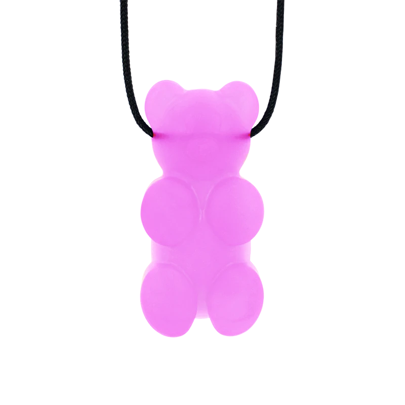 ARK Therapeutic Gummy Bear Chew Necklace - Sensory Chew Tool
