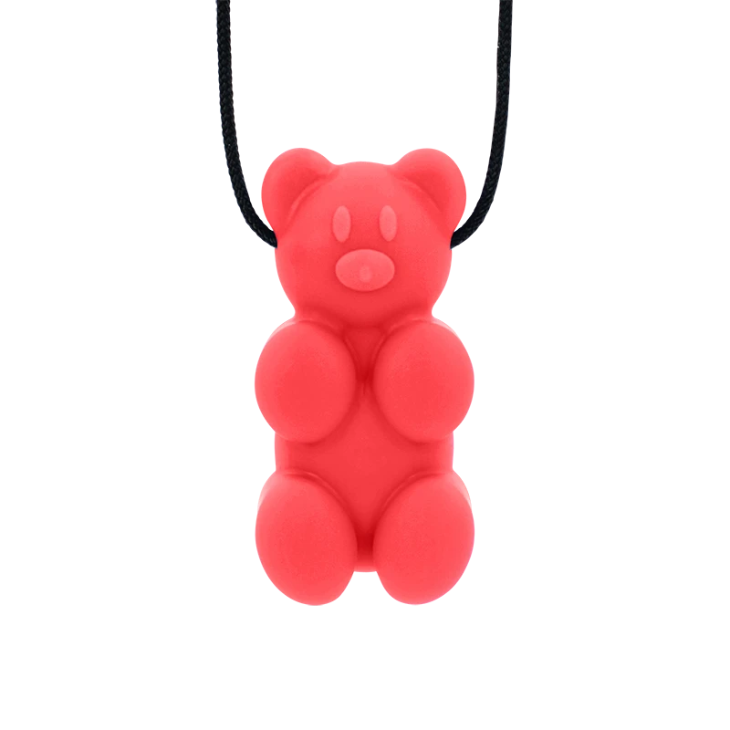 ARK Therapeutic Gummy Bear Chew Necklace - Sensory Chew Tool