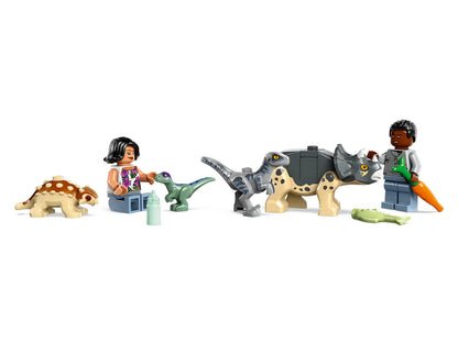 LEGO® Jurassic World - Baby Dinosaur Rescue Center 76963
