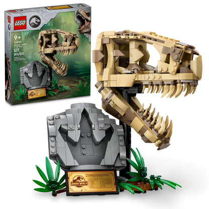LEGO® Jurassic World™ - Dinosaur Fossils: T. rex Skull 76964