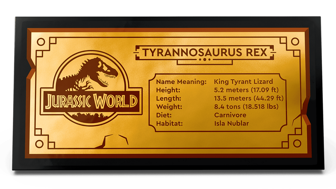LEGO® Jurassic World™ - Dinosaur Fossils: T. rex Skull 76964