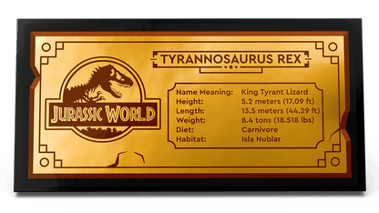 LEGO® Jurassic World™ - Dinosaur Fossils: T. rex Skull 76964