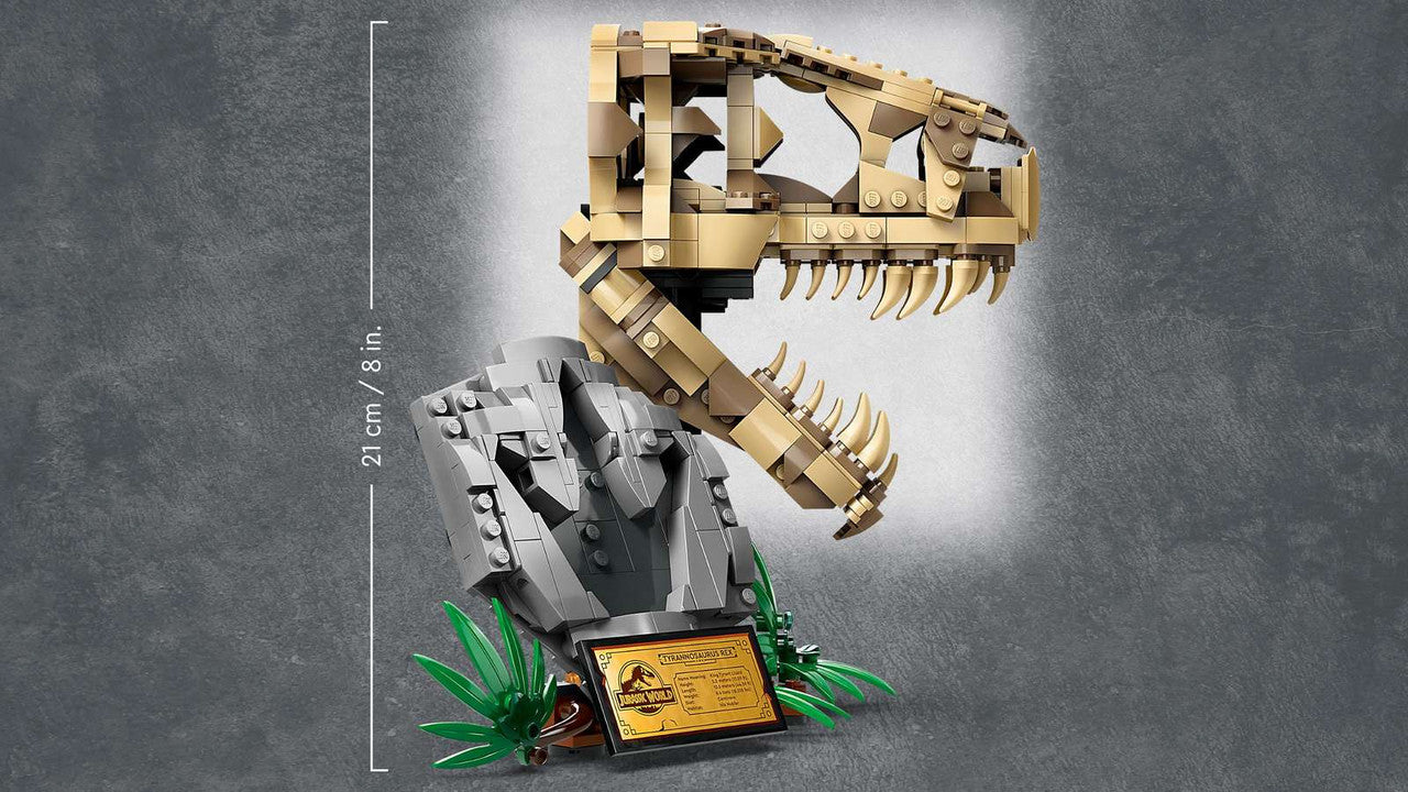 LEGO® Jurassic World™ - Dinosaur Fossils: T. rex Skull 76964