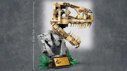 LEGO® Jurassic World™ - Dinosaur Fossils: T. rex Skull 76964
