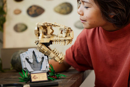 LEGO® Jurassic World™ - Dinosaur Fossils: T. rex Skull 76964