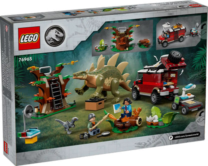 LEGO® Jurassic World - Dinosaur Missions: Stegosaurus Discovery 76965