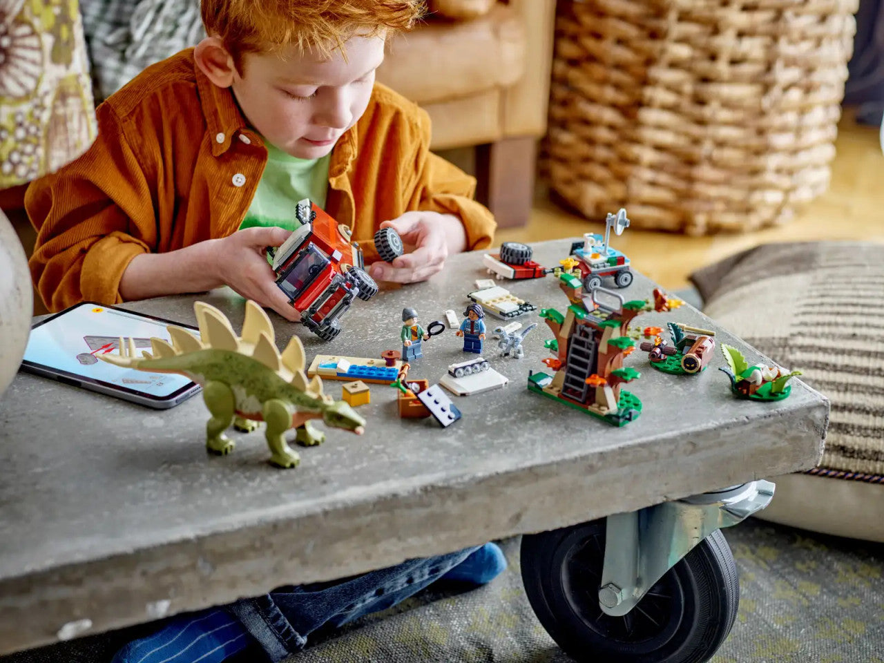 LEGO® Jurassic World - Dinosaur Missions: Stegosaurus Discovery 76965