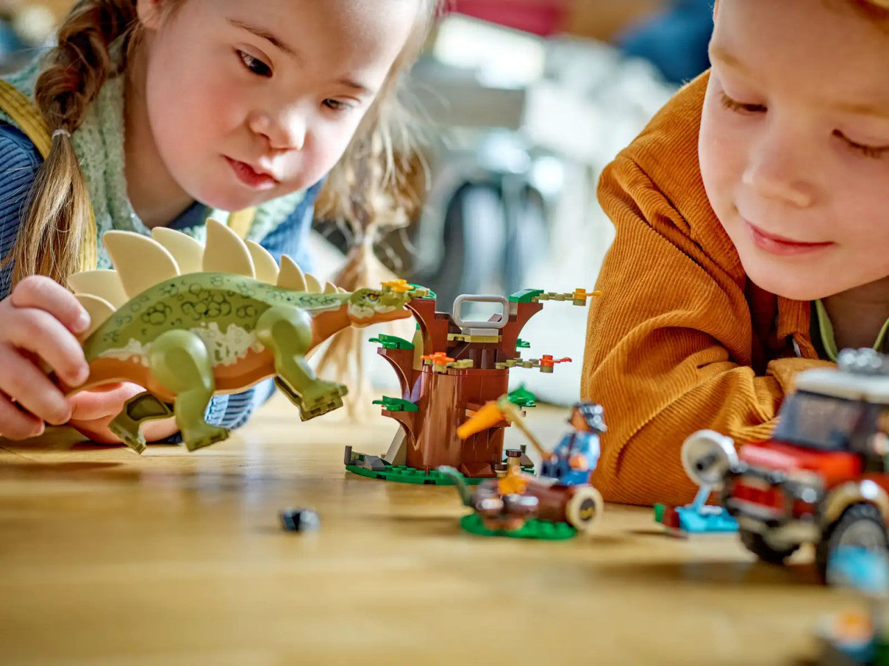 LEGO® Jurassic World - Dinosaur Missions: Stegosaurus Discovery 76965