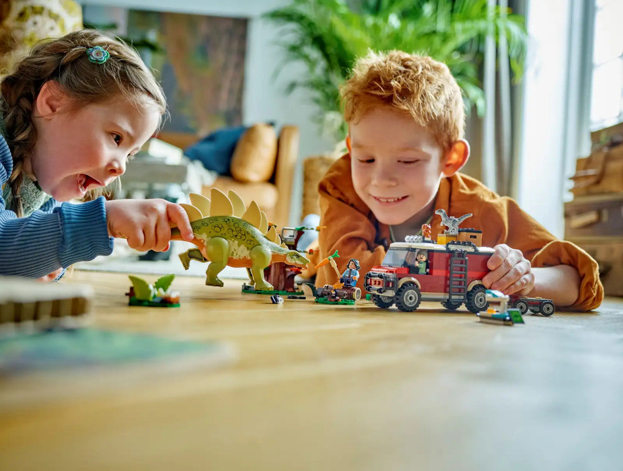 LEGO® Jurassic World - Dinosaur Missions: Stegosaurus Discovery 76965