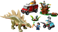 LEGO® Jurassic World - Dinosaur Missions: Stegosaurus Discovery 76965