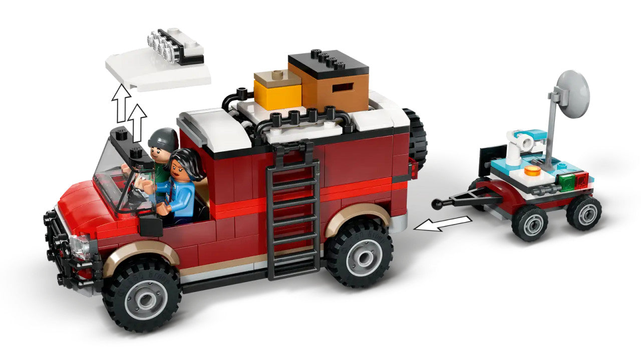 LEGO® Jurassic World - Dinosaur Missions: Stegosaurus Discovery 76965