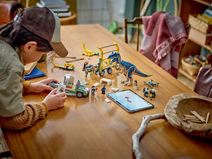LEGO® Jurassic World - Dinosaur Missions: Allosaurus Transport Truck 76966