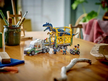 LEGO® Jurassic World - Dinosaur Missions: Allosaurus Transport Truck 76966