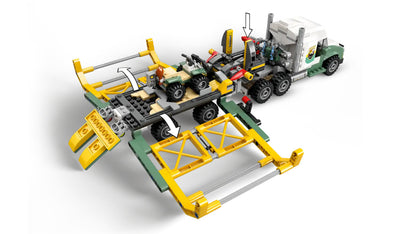 LEGO® Jurassic World - Dinosaur Missions: Allosaurus Transport Truck 76966