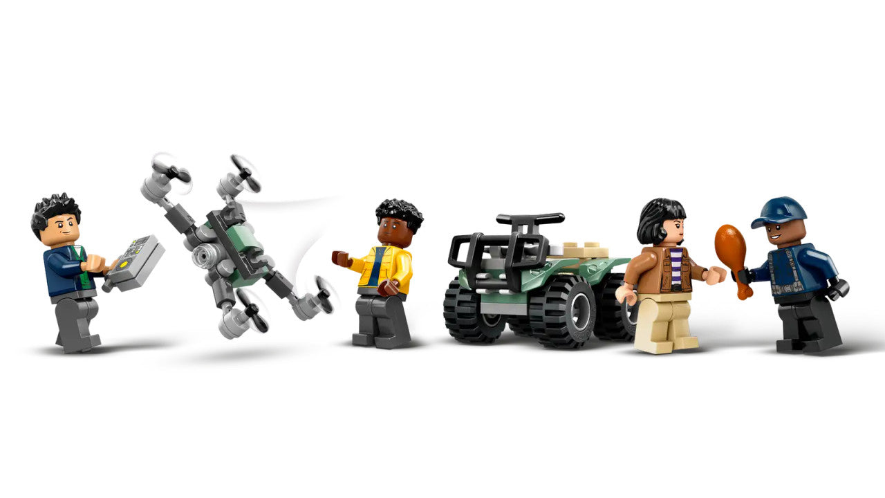 LEGO® Jurassic World - Dinosaur Missions: Allosaurus Transport Truck 76966