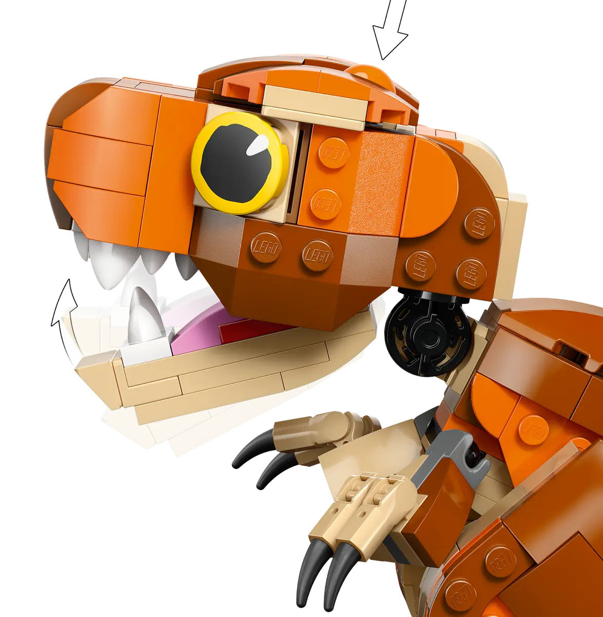 LEGO® Jurassic World™- Little Eatie: T. rex 76967