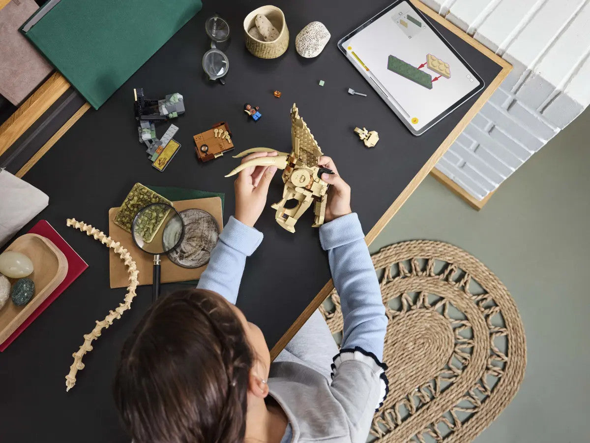LEGO® Jurassic World™ - Dinosaur Fossils: Triceratops Skull 76969