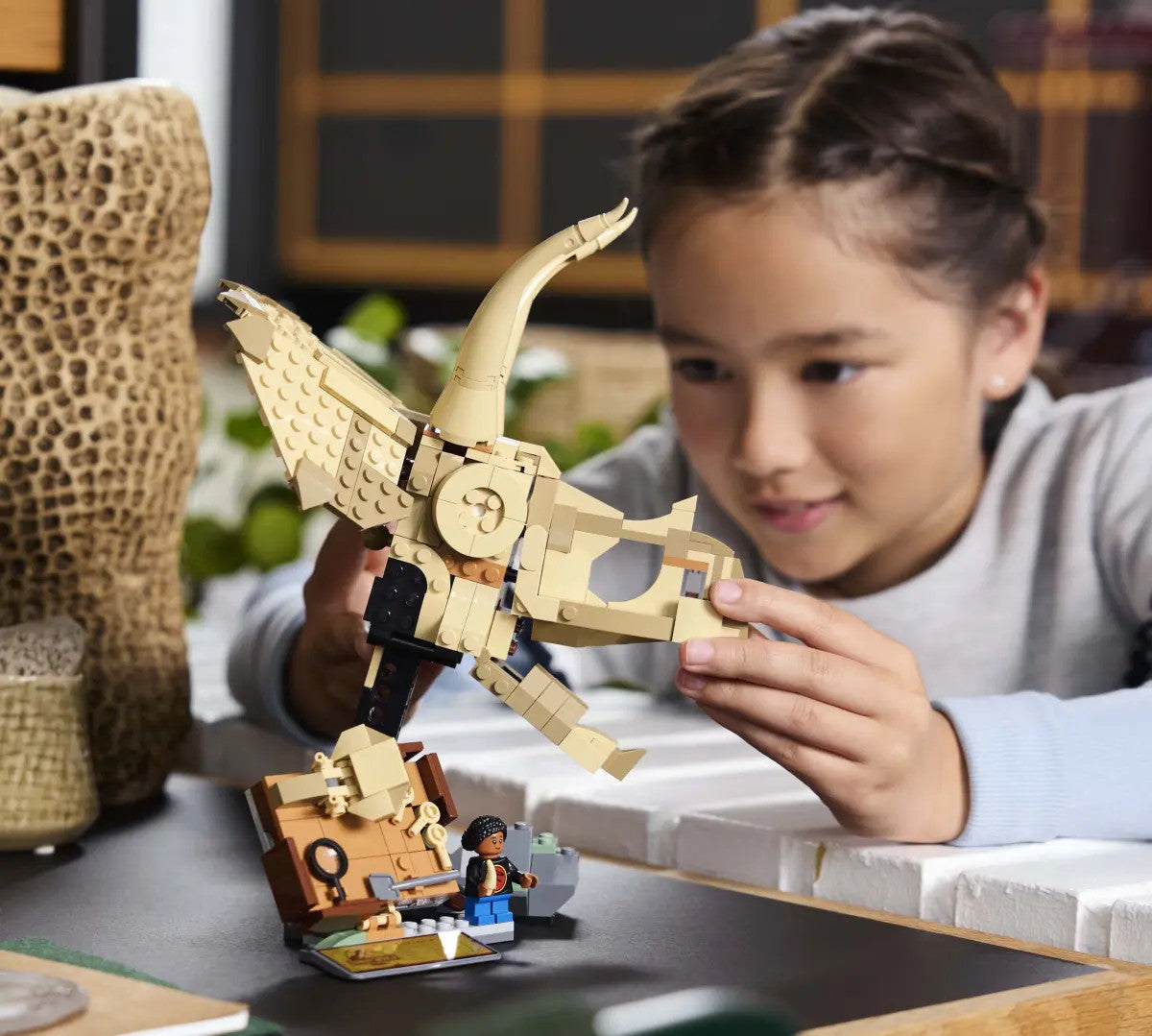 LEGO® Jurassic World™ - Dinosaur Fossils: Triceratops Skull 76969