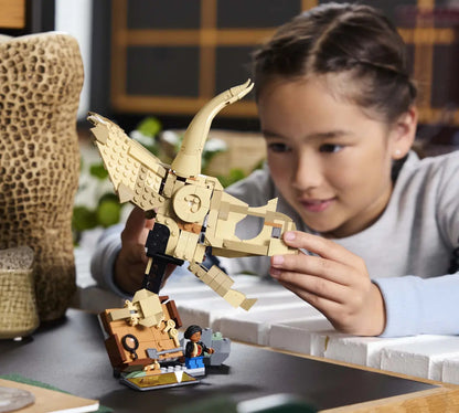 LEGO® Jurassic World™ - Dinosaur Fossils: Triceratops Skull 76969