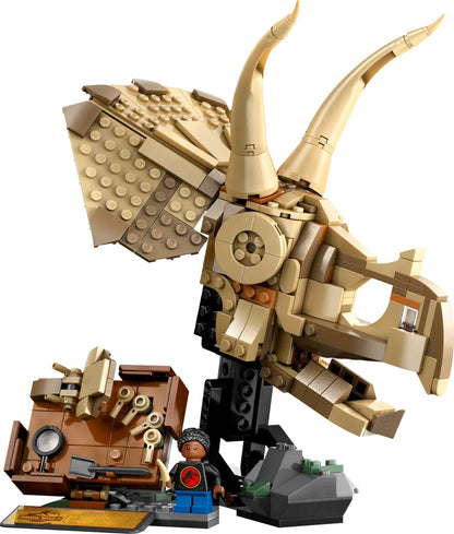 LEGO® Jurassic World™ - Dinosaur Fossils: Triceratops Skull 76969