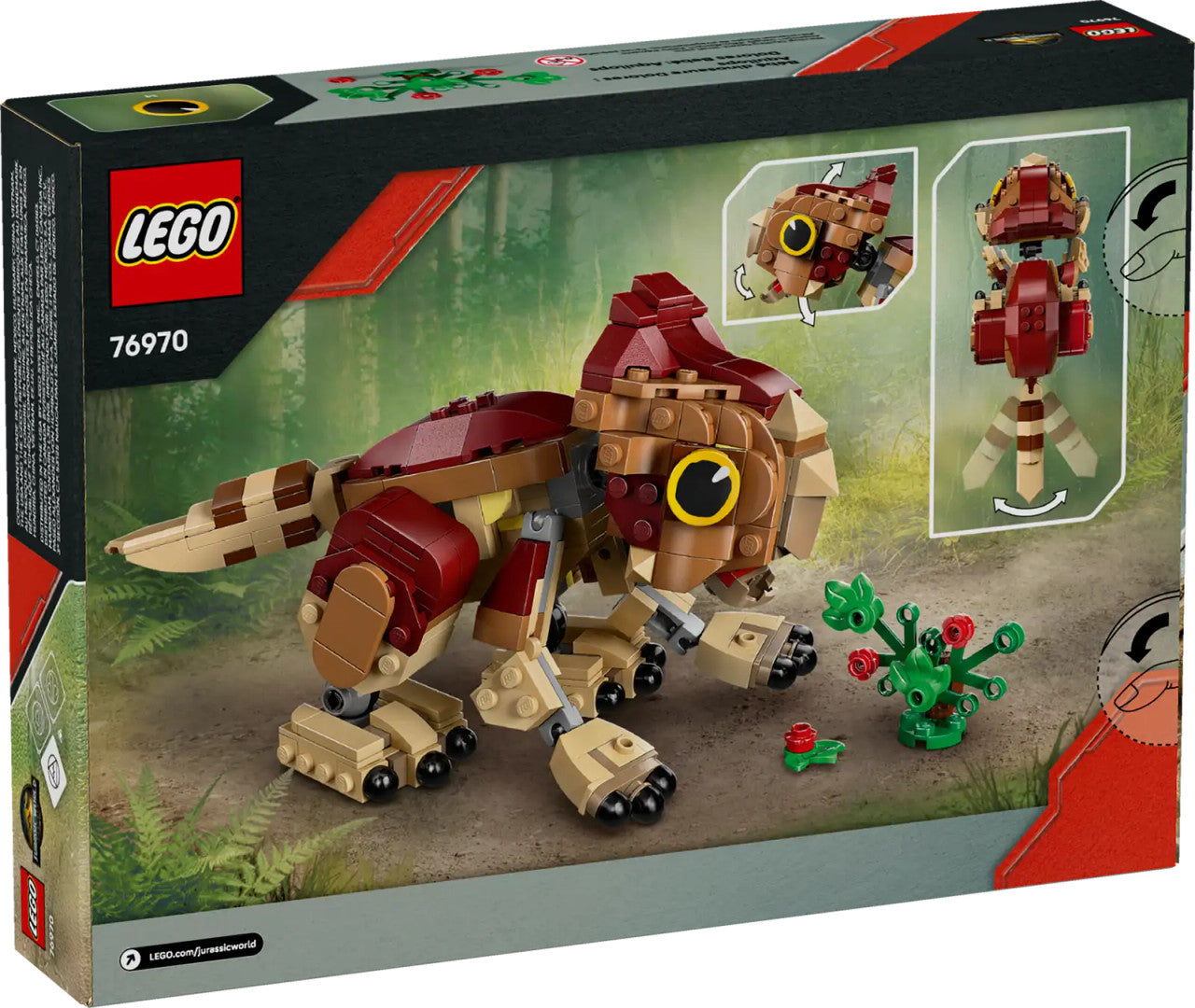LEGO® Jurassic World™ - Baby Dinosaur Dolores: Aquilops 76970