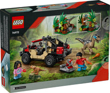 LEGO® Jurassic World™ - Raptor Off-Road Escape 76972