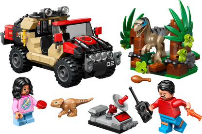 LEGO® Jurassic World™ - Raptor Off-Road Escape 76972