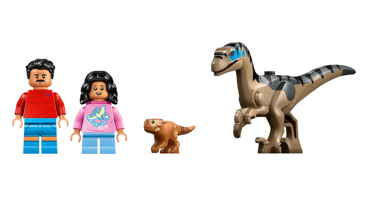 LEGO® Jurassic World™ - Raptor Off-Road Escape 76972