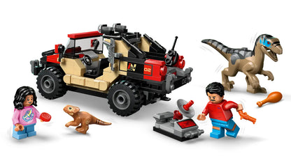LEGO® Jurassic World™ - Raptor Off-Road Escape 76972