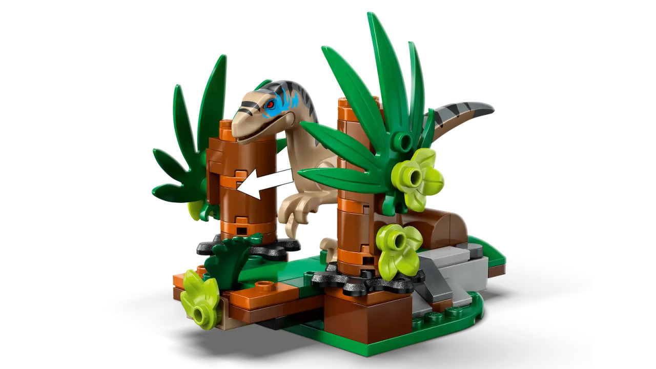 LEGO® Jurassic World™ - Raptor Off-Road Escape 76972