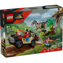 LEGO® Jurassic World™ - Raptor Off-Road Escape 76972