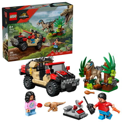 LEGO® Jurassic World™ - Raptor Off-Road Escape 76972