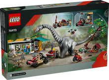 LEGO® Jurassic World™ - Raptor &Titanosaurus Tracking Mission 76973