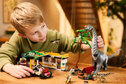 LEGO® Jurassic World™ - Raptor &Titanosaurus Tracking Mission 76973