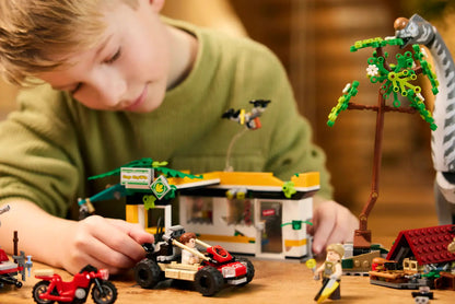 LEGO® Jurassic World™ - Raptor &Titanosaurus Tracking Mission 76973